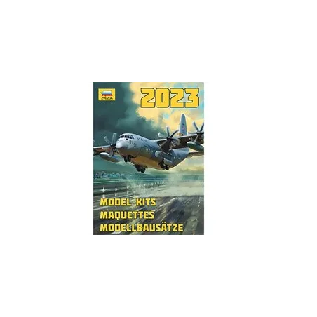 ZVEZDA Zvezda Catalogue 2023