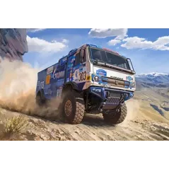 ZVEZDA Kamaz Rallye Truck