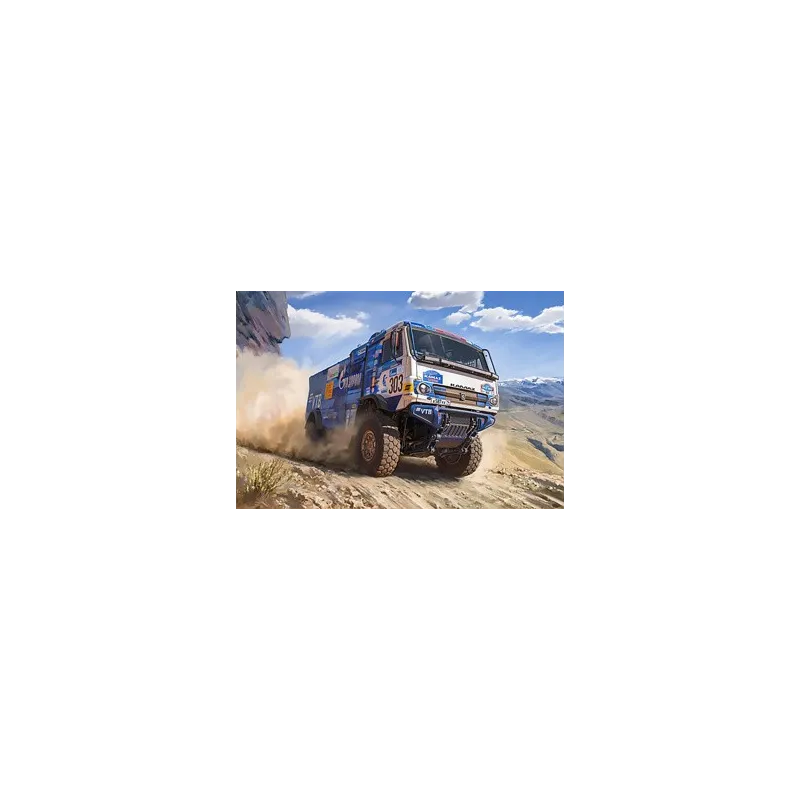 ZVEZDA Kamaz Rallye Truck
