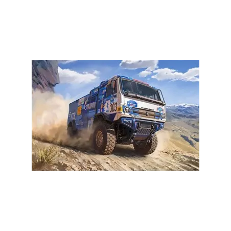 ZVEZDA Kamaz Rallye Truck