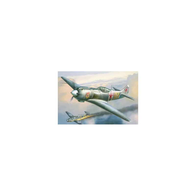 ZVEZDA La-5 FN Soviet Fighter