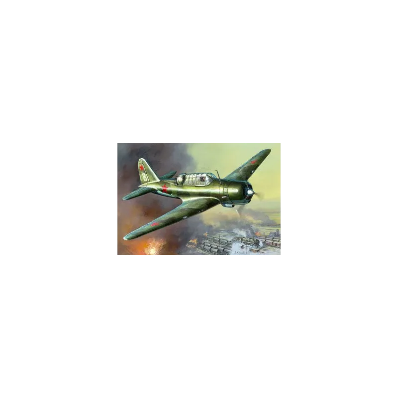 ZVEZDA SU-2 Soviet Light Bomber