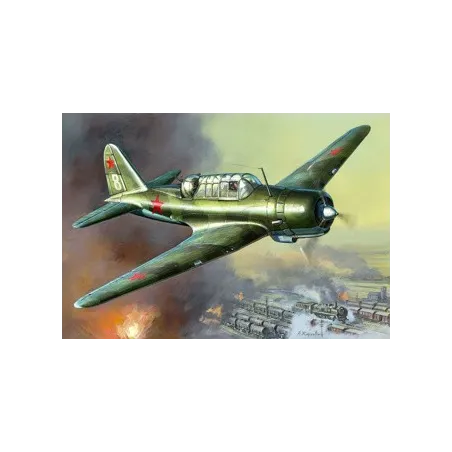 ZVEZDA SU-2 Soviet Light Bomber