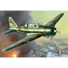 ZVEZDA SU-2 Soviet Light Bomber