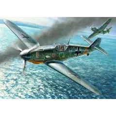 ZVEZDA Messerschmitt Bf-109 F4