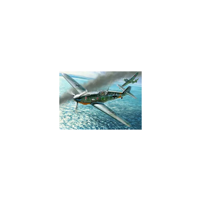 ZVEZDA Messerschmitt Bf-109 F4