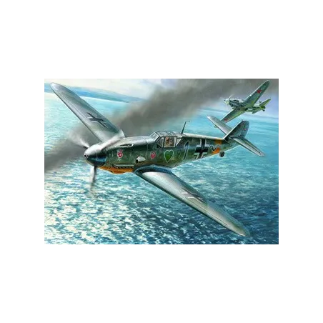 ZVEZDA Messerschmitt Bf-109 F4