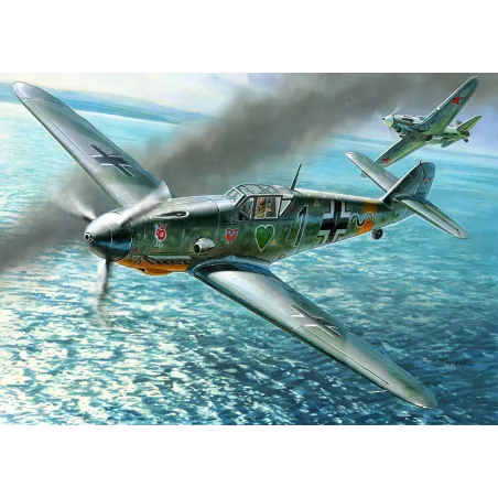 ZVEZDA Messerschmitt Bf-109 F4