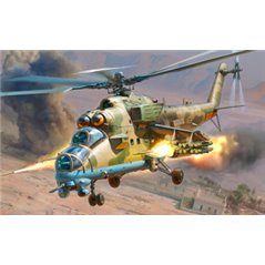 ZVEZDA MIL Mi-35 M "Hind E"