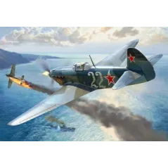 ZVEZDA YAK-9 Soviet fighter