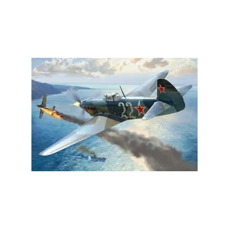 ZVEZDA YAK-9 Soviet fighter