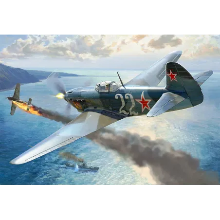 ZVEZDA YAK-9 Soviet fighter