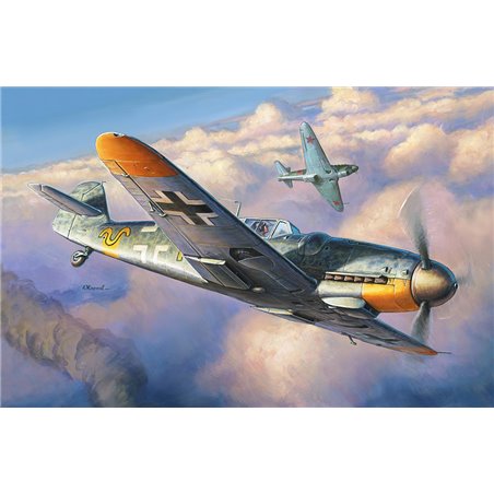 ZVEZDA Messerschmitt Bf-109 G6