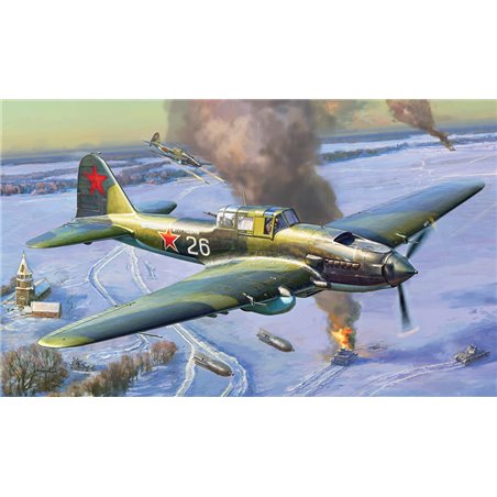 ZVEZDA IL-2 Stormovik mod.1943