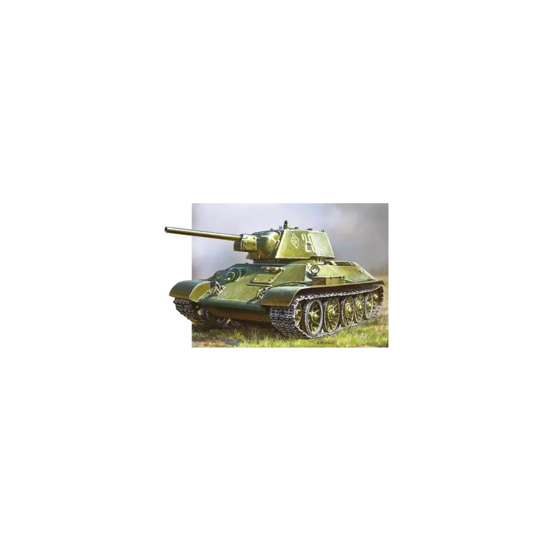 ZVEZDA T-34/76