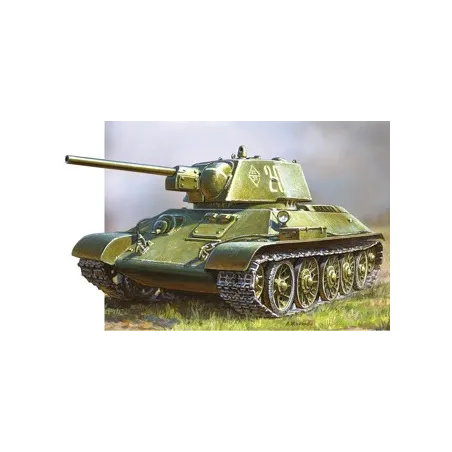 ZVEZDA T-34/76