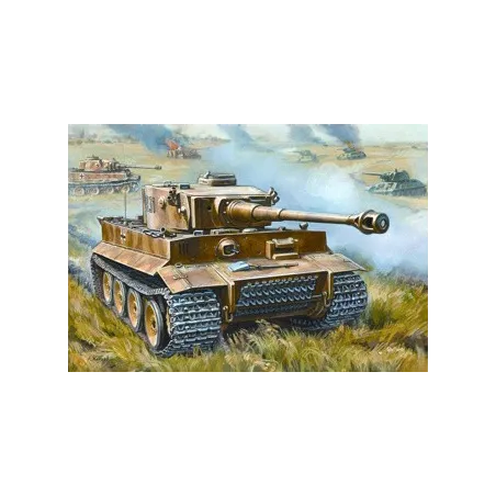 ZVEZDA Tiger I
