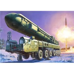 ZVEZDA Ballistic Missile Launcher "Topol"