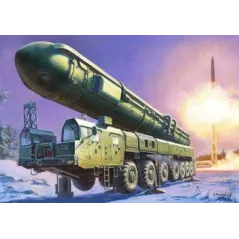 ZVEZDA Ballistic Missile Launcher "Topol"