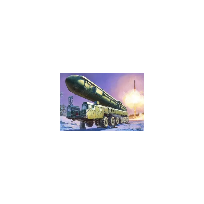 ZVEZDA Ballistic Missile Launcher "Topol"
