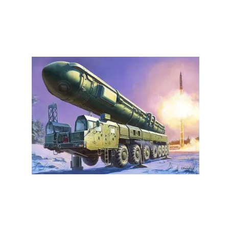 ZVEZDA Ballistic Missile Launcher "Topol"