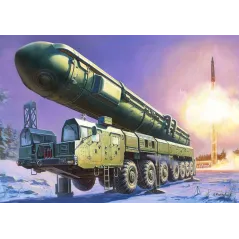 ZVEZDA Ballistic Missile Launcher "Topol"