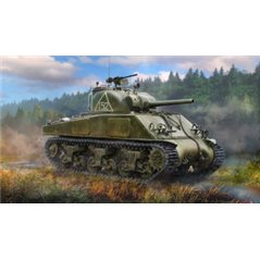 ZVEZDA M4 A2 (75mm) Sherman Medium Tank