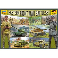 ZVEZDA    Eastern Front WWII Battle Set