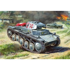 ZVEZDA    German Panzer II                                        