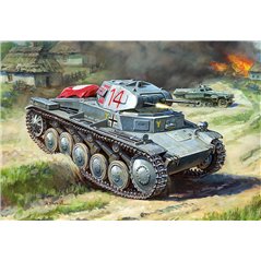 ZVEZDA    German Panzer II                                        