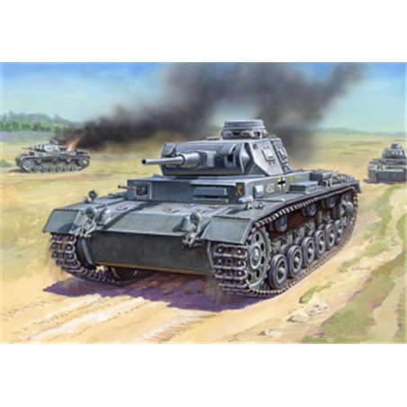 ZVEZDA    German Tank Panzer III                           