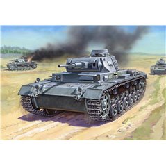 ZVEZDA    German Tank Panzer III                           