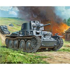 ZVEZDA    German 38t Tank                                   