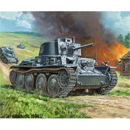 ZVEZDA    German 38t Tank                                   