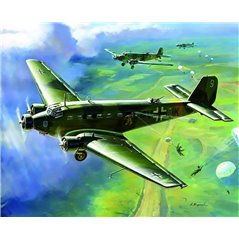ZVEZDA    Junkers Ju-52 Transport Plane             