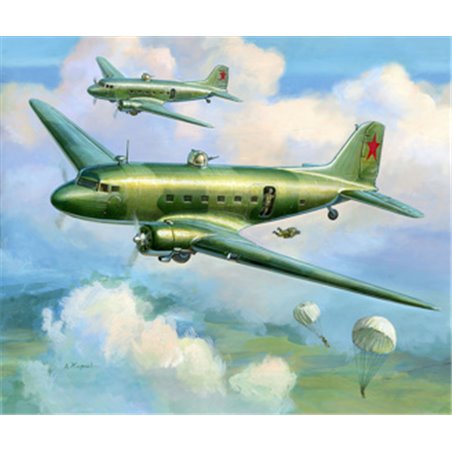 ZVEZDA    Li-2 Soviet Transport Plane