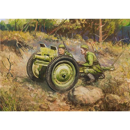 ZVEZDA    Soviet 76-mm Gun                                   