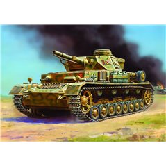 ZVEZDA    Pz IV Ausf.D                                          