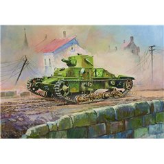 ZVEZDA    British Light Tank "Matilda Mk I"