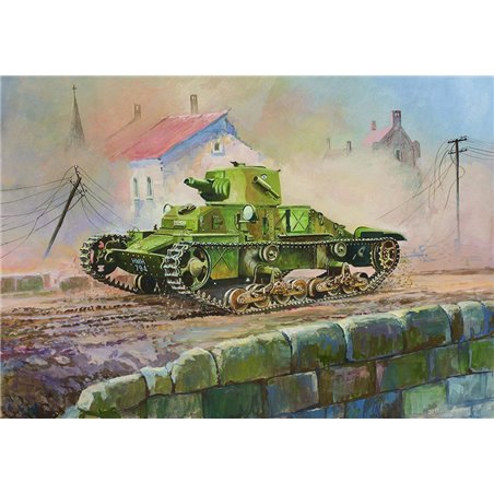 ZVEZDA    British Light Tank "Matilda Mk I"