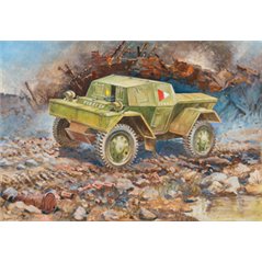 ZVEZDA    British Armored Car Dingo
