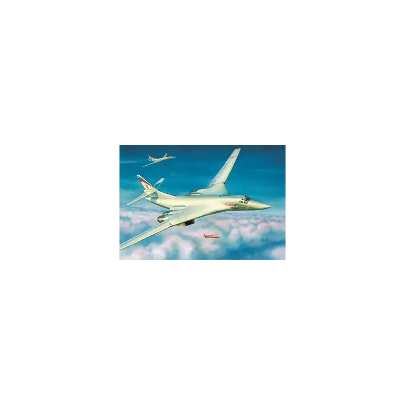 ZVEZDA Tupolev TU-160 Russian Strategic Bomber