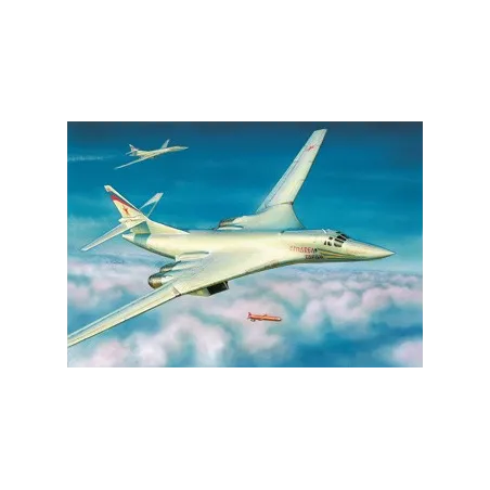 ZVEZDA Tupolev TU-160 Russian Strategic Bomber