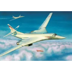 ZVEZDA Tupolev TU-160 Russian Strategic Bomber