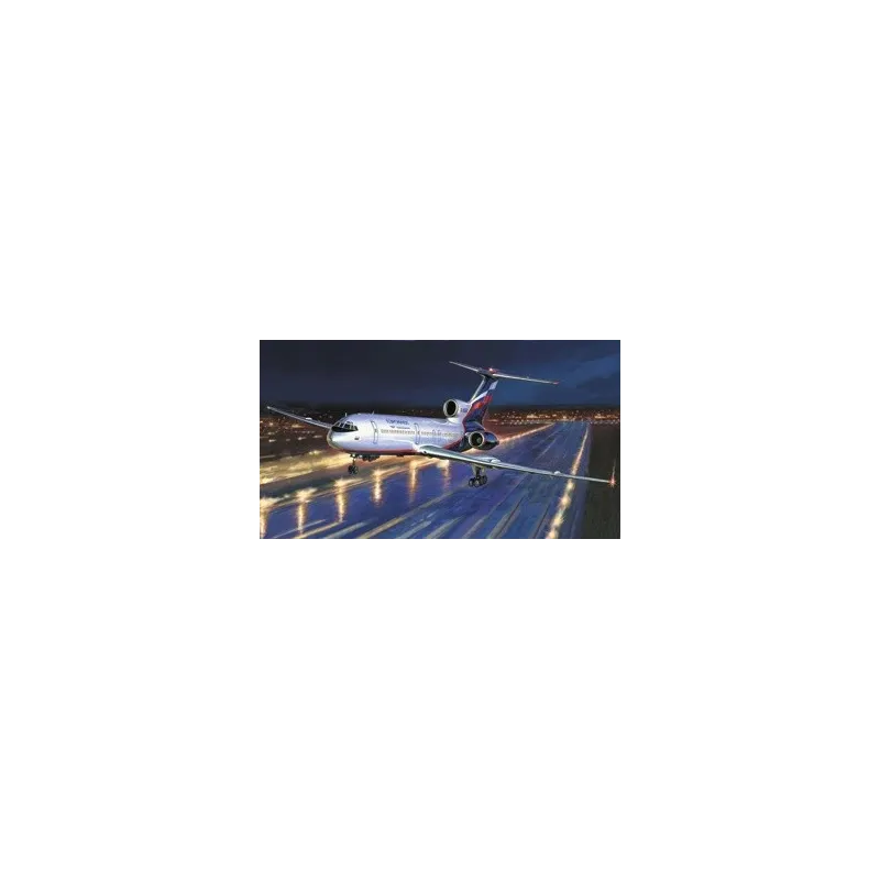 ZVEZDA Tu-154M Russian Airliner