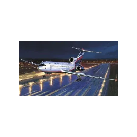 ZVEZDA Tu-154M Russian Airliner