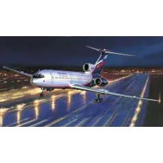 ZVEZDA Tu-154M Russian Airliner