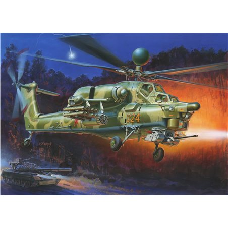 ZVEZDA MIL-28 Helicopter