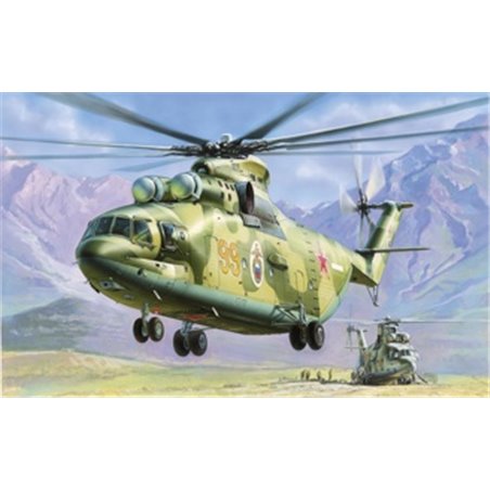 ZVEZDA MIL Mi-26 Soviet Helicopter