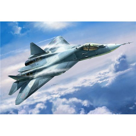 ZVEZDA Sukhoi T-50   Russian Stealth Fighter
